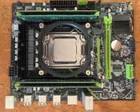 Материнская плата X79 LGA2011 Xeon е5 2689v3 3.6 ГГц+32 GB DDR3