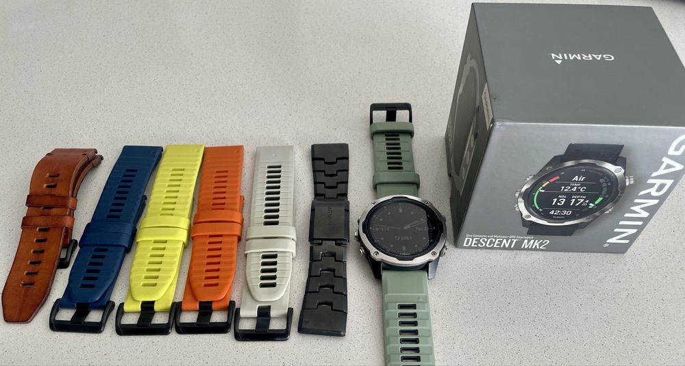 Relógio desporto Garmin Descent MK2