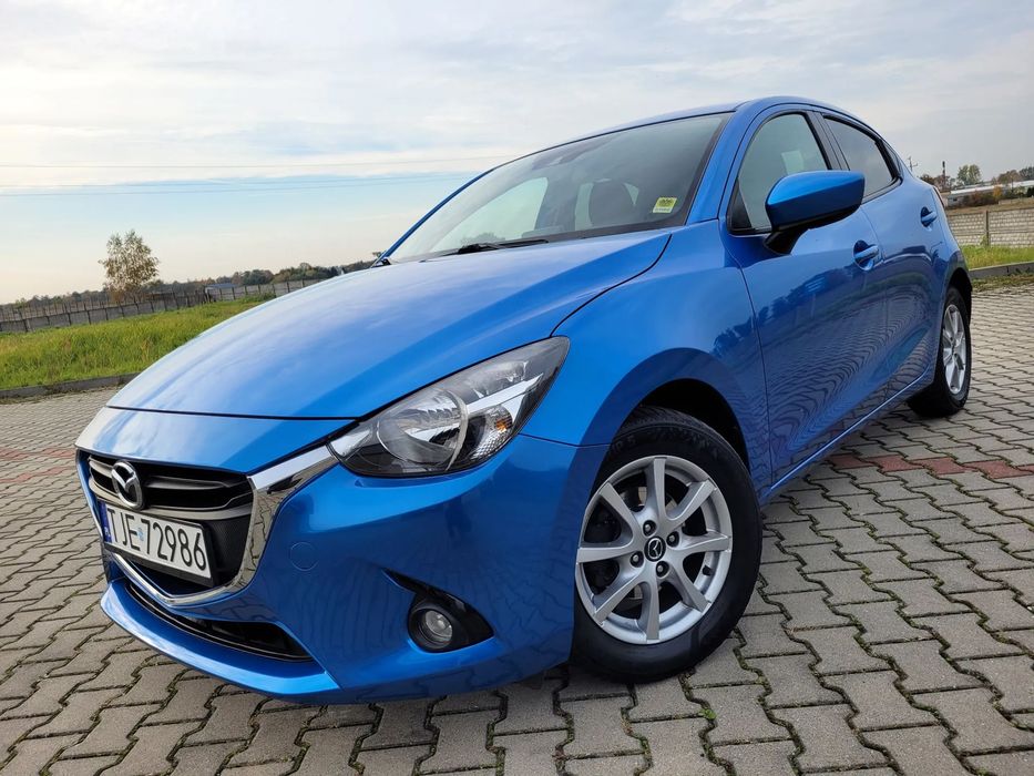 Mazda 2 !!! Automat !!! 63tys.km !!! I-właściciel !!! Super Stan !!!
