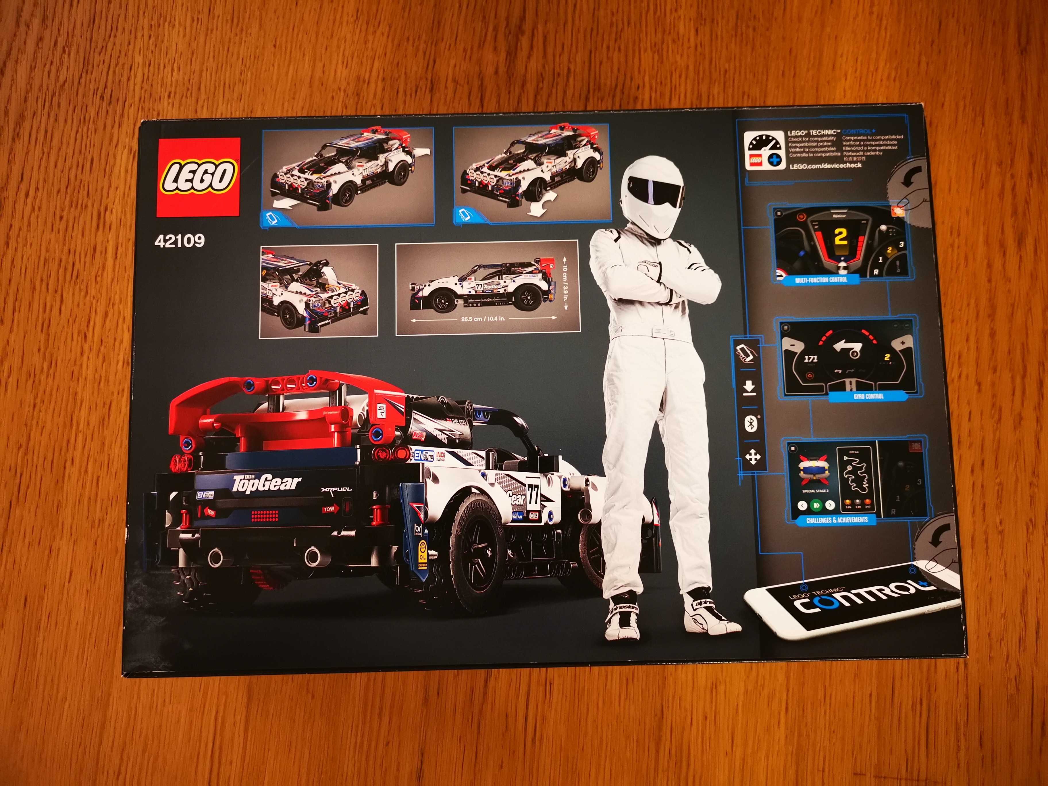 LEGO Technic Top Gear Carro de Rally com App (Novo, Selado, Original)