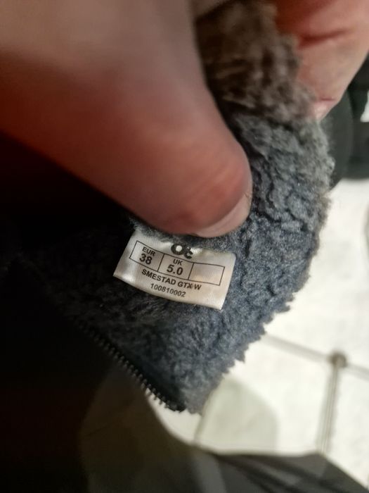 Buty ZeroC Gore-tex Śniegowce roz,38 botki kozaki