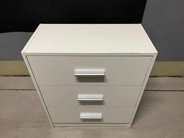 Komoda szafka IKEA Vigrestad biała 60x70 cm Stan BDB!