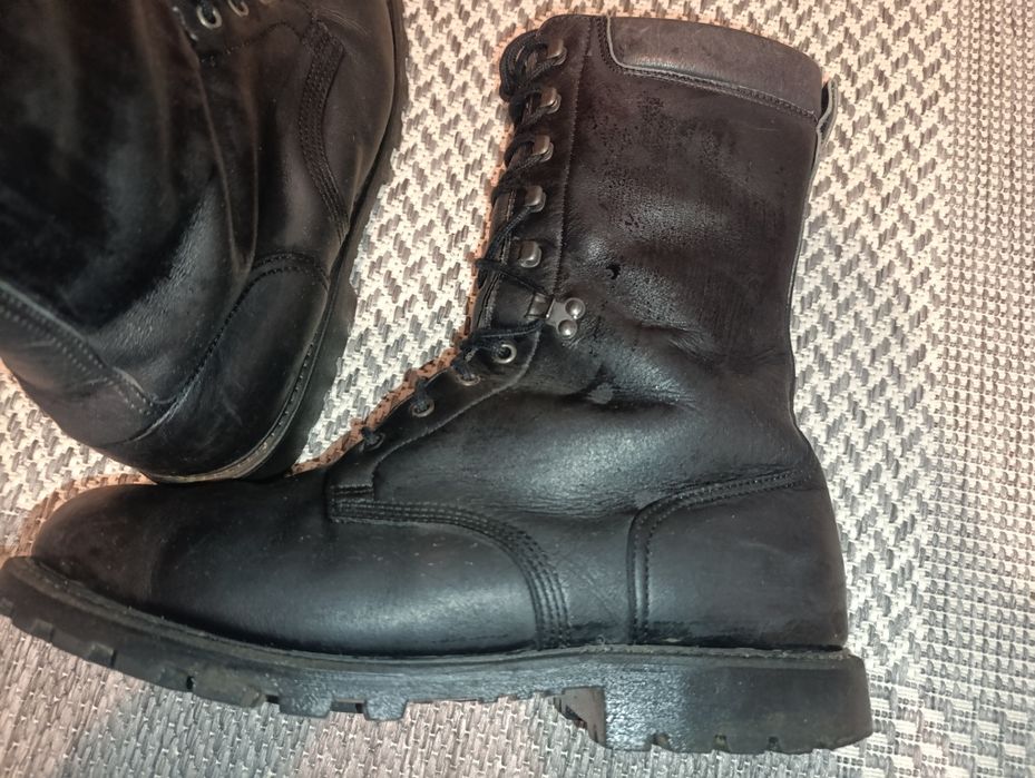 Зимние берцы / ботинки зимние / 47-48 большой размер