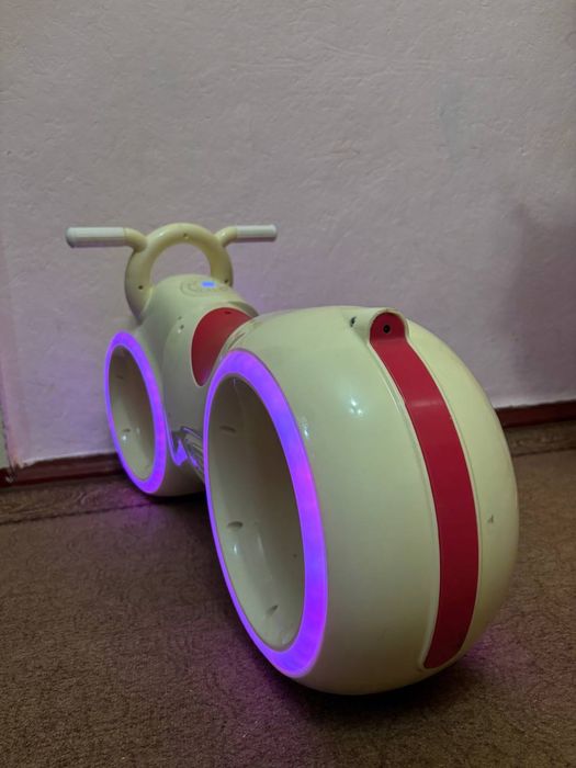 Біговел Мотоцикл з Led-підсвіткою коліс