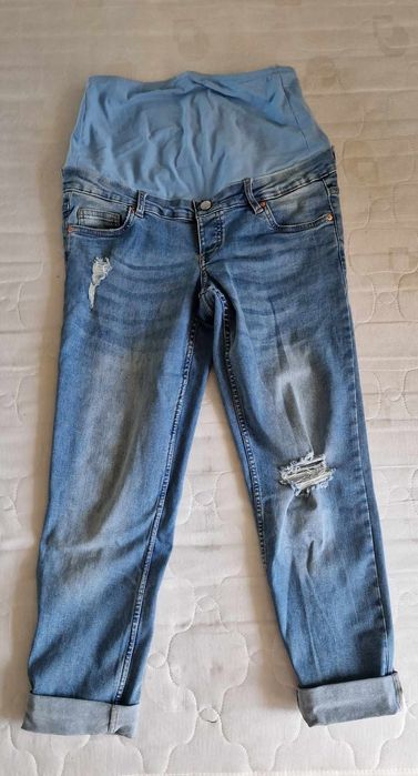 Spodnie ciążowe "M"