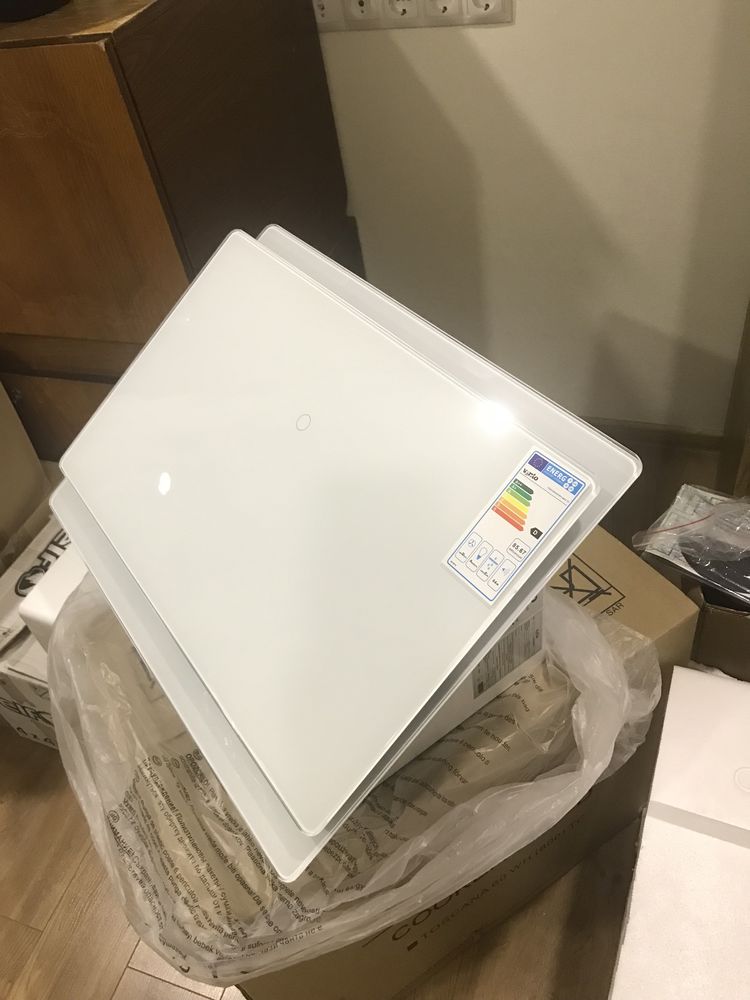 Витяжка кухонна Ventolux Toscana 60 WH (800) ТС. Нова.