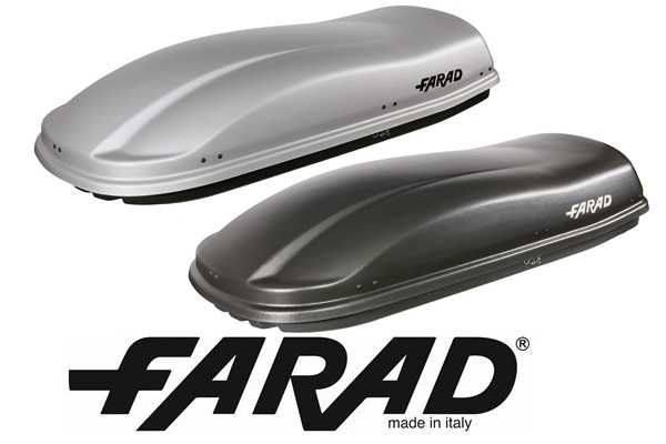 Bagażnik Box dachowy FARAD Marlin 480 dwustronny ABS max90kg Wysyłka