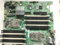 Серверная плата HP 1366 18 слотів DDR3 reg