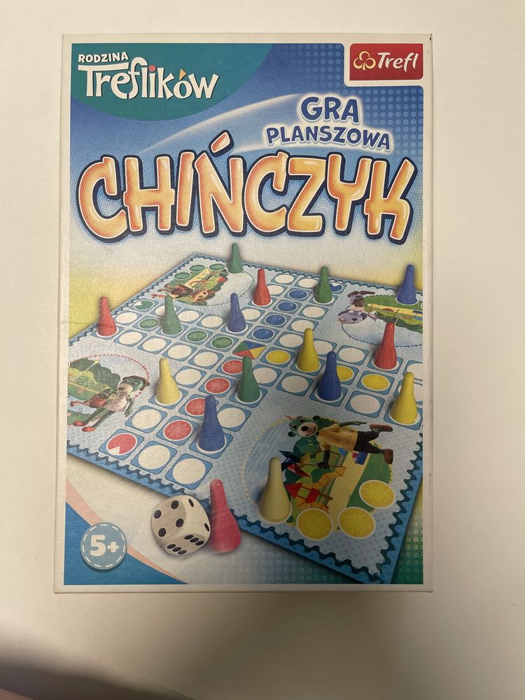 Gra chińczyk jak nowa