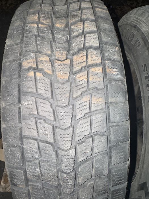 Продам шини і диски 215/65/16 98Q Dunlop grandtrack sj6