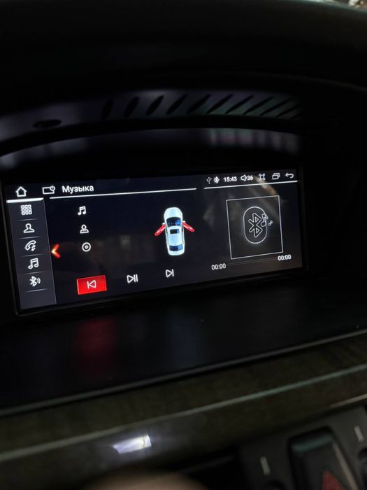 BMW E60 2.2 газ/бензин