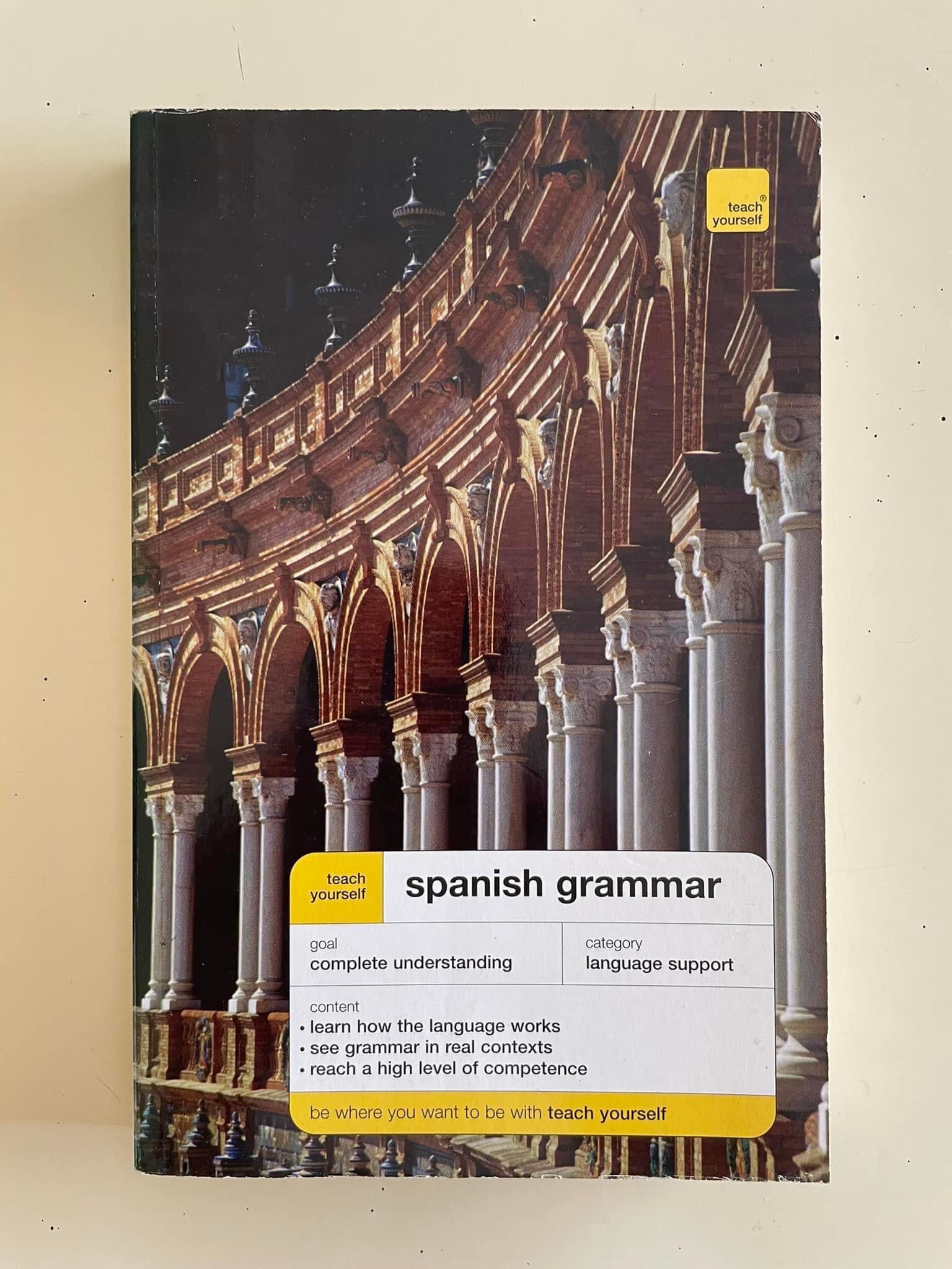 Spanish Grammar (portes grátis)