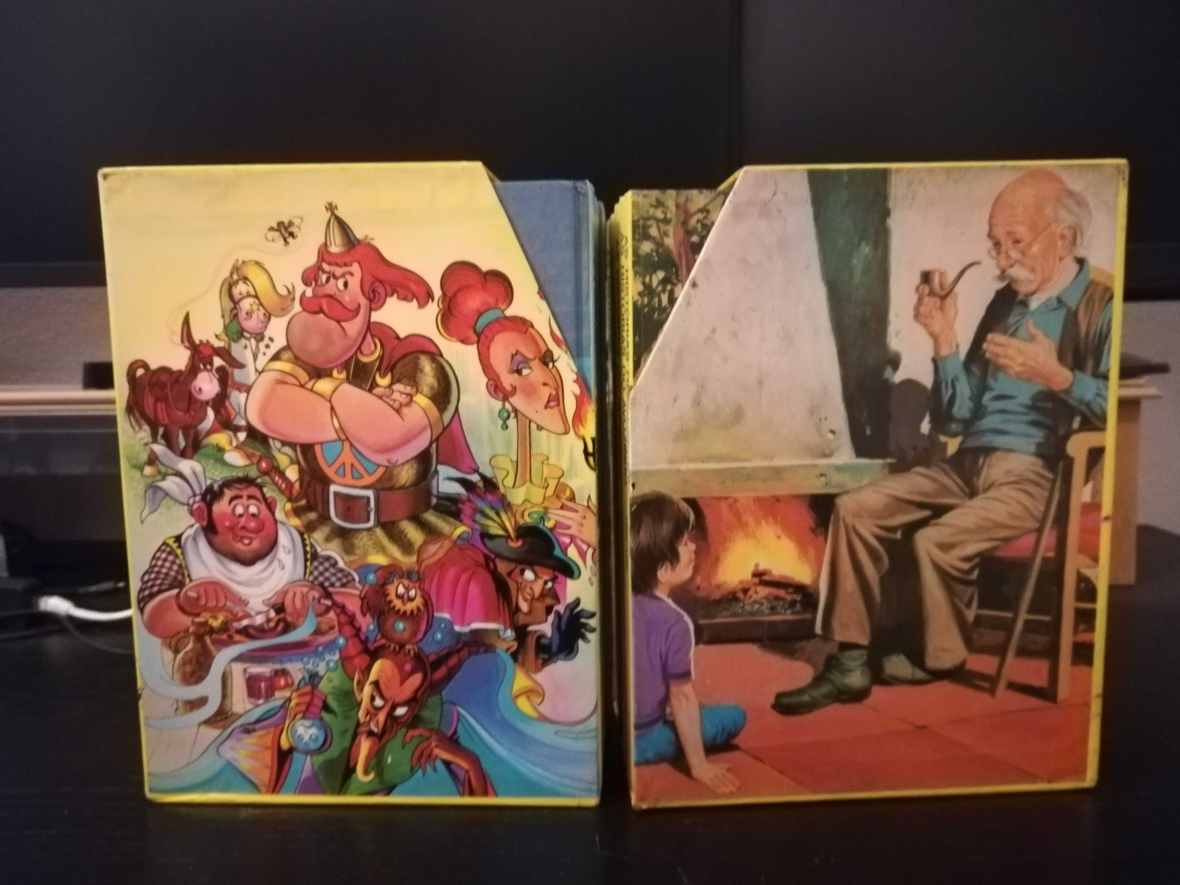 Livros As historias do Avozinho e contos tradicionais