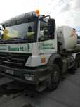 МИКСЕР Mercedes-Benz Axor 2009