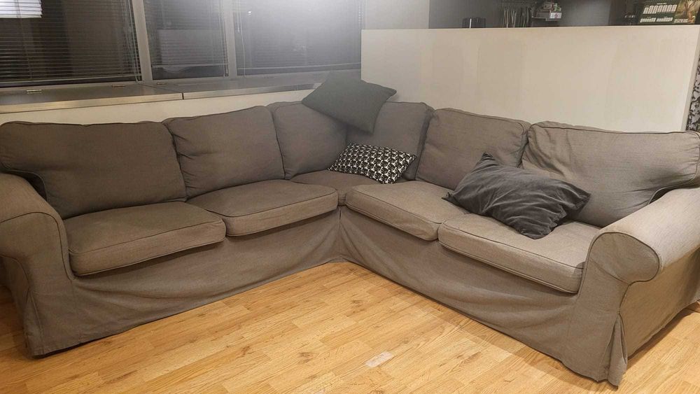 Sofa rogówka EKTORP
