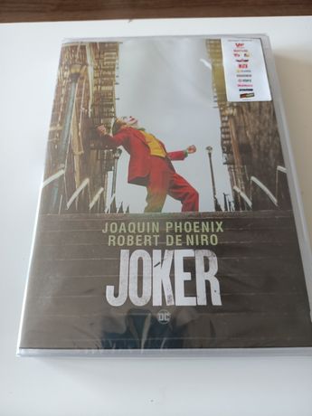 DVD "Joker" Joaquin Phoenix i Robert De Niro