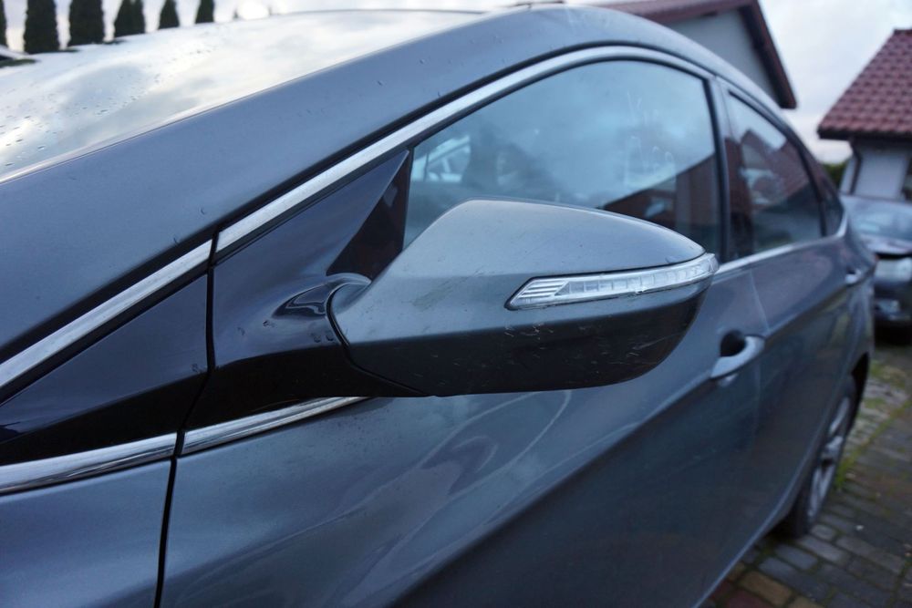 LUSTERKO ELEKTRYCZNE LEWE I40 VF T6S 87610-3Z130-T6S SZARY HYUNDAI 2011-2014