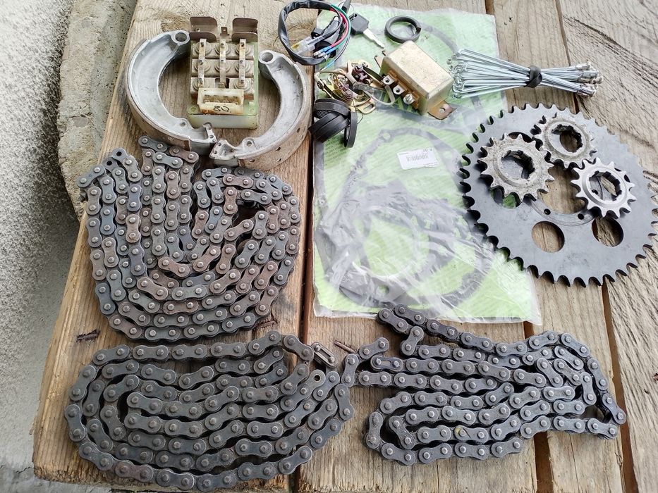 Продам запчастини нові і б/у до їж-5.