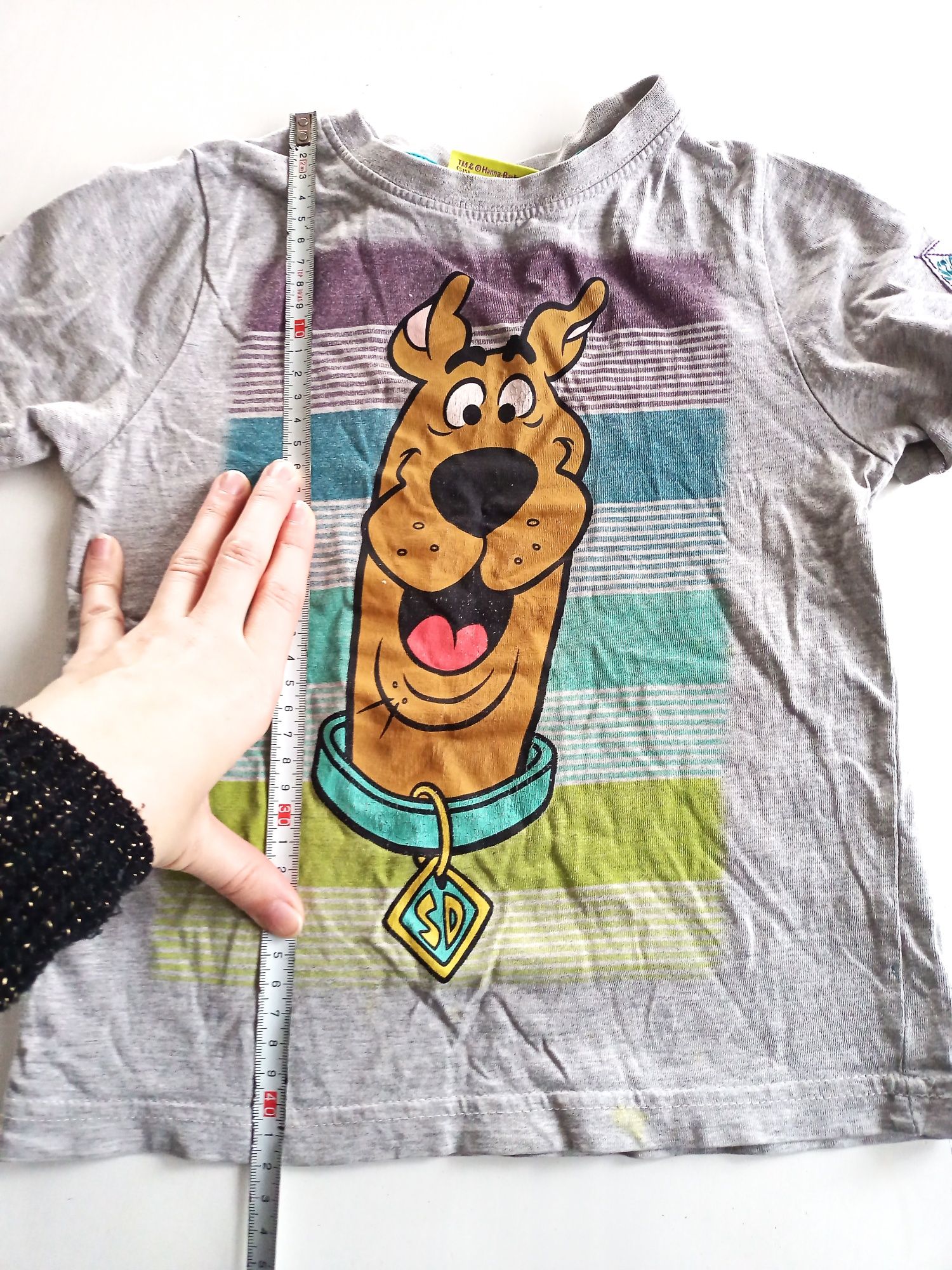 T-shirt Scooby-Doo Hannah Barbera 4-5lat 104-110cm #1383