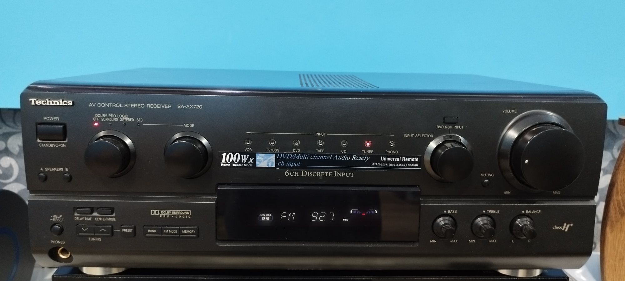 TechnicsTechnics SA-AX720