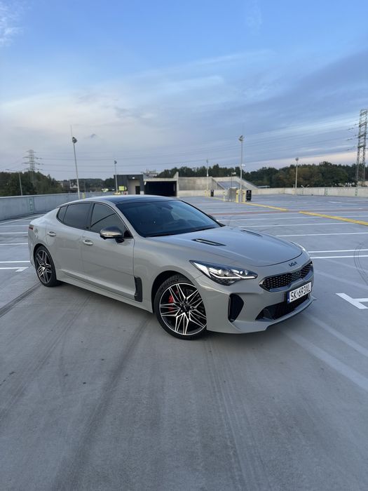 Kia Stinger MY2023 GWARANCJA ASO FV Cesja