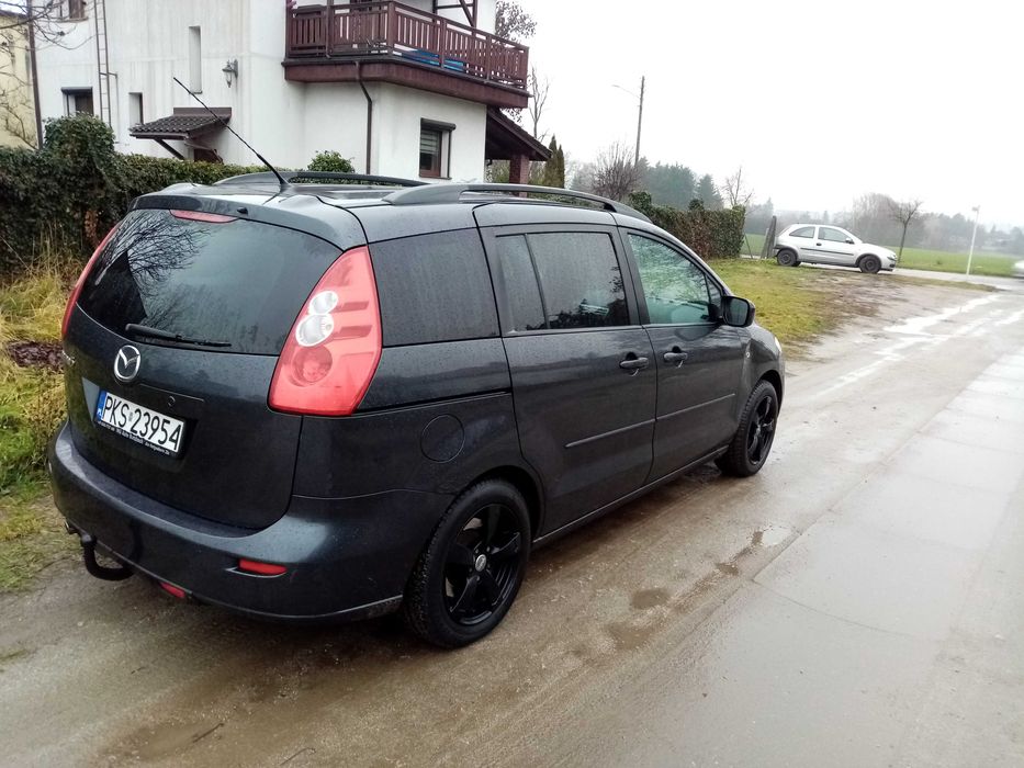 Mazda 5 2,0 + GAZ Hak Klima 7 Osobowy Zamiana