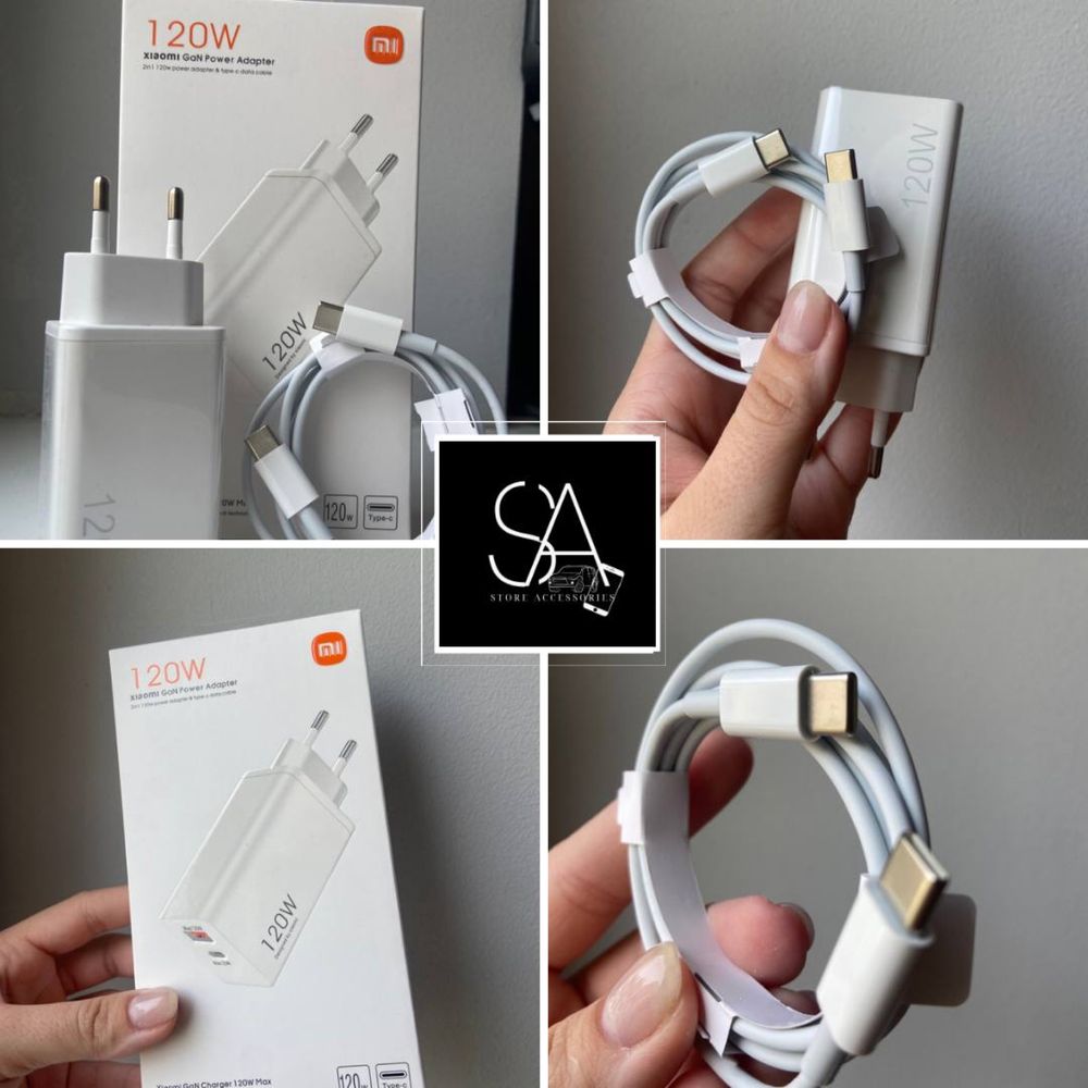 Зарядне  Xiaomi 120W+1USB