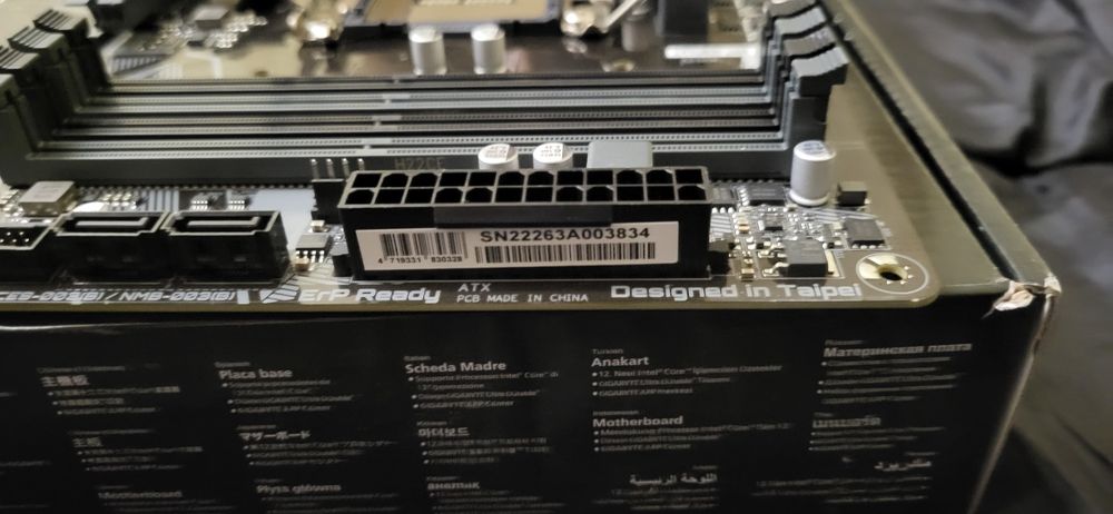 Материнська плата Gigabyte B660M DS3H DDR4 (s1700, Intel B660)