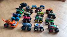 Monster Track Hot Wheels