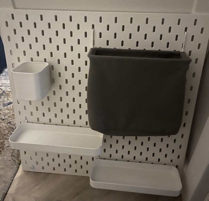 Ikea SKADIS Tablica perforowana kombinacja 56x56