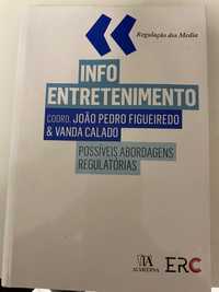 Livro - InfoEntretenimento - João Pedro Figueiredo & Vanda Calado