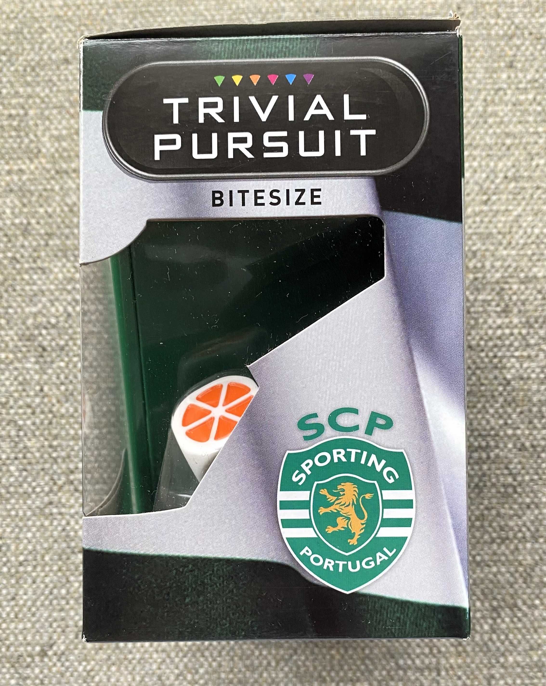Trivial Pursuit Bitesize Sporting Clube de Portugal - Muito Bom Estado
