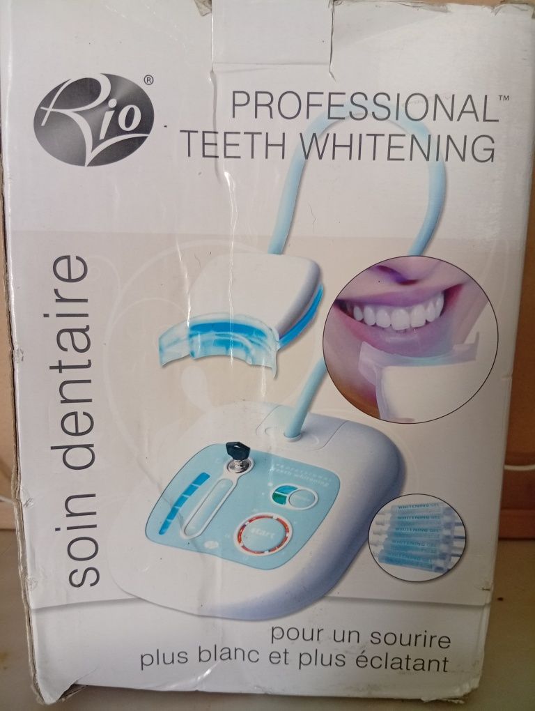 Kit Branqueador dentário RIO