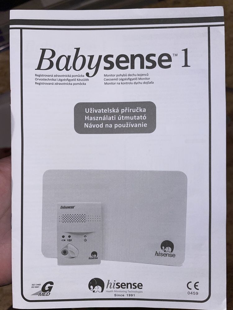 Monitor oddechu Babysense 1