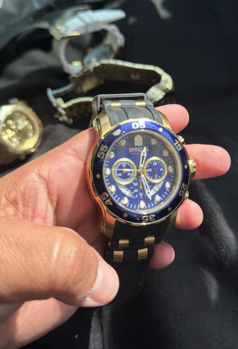 Invicta comprado nos Estados Unidos
