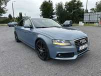 Audi A4 B8 3.0TDI V6 240KM Quattro 4x4 2008 sedan navi skora czujniki
