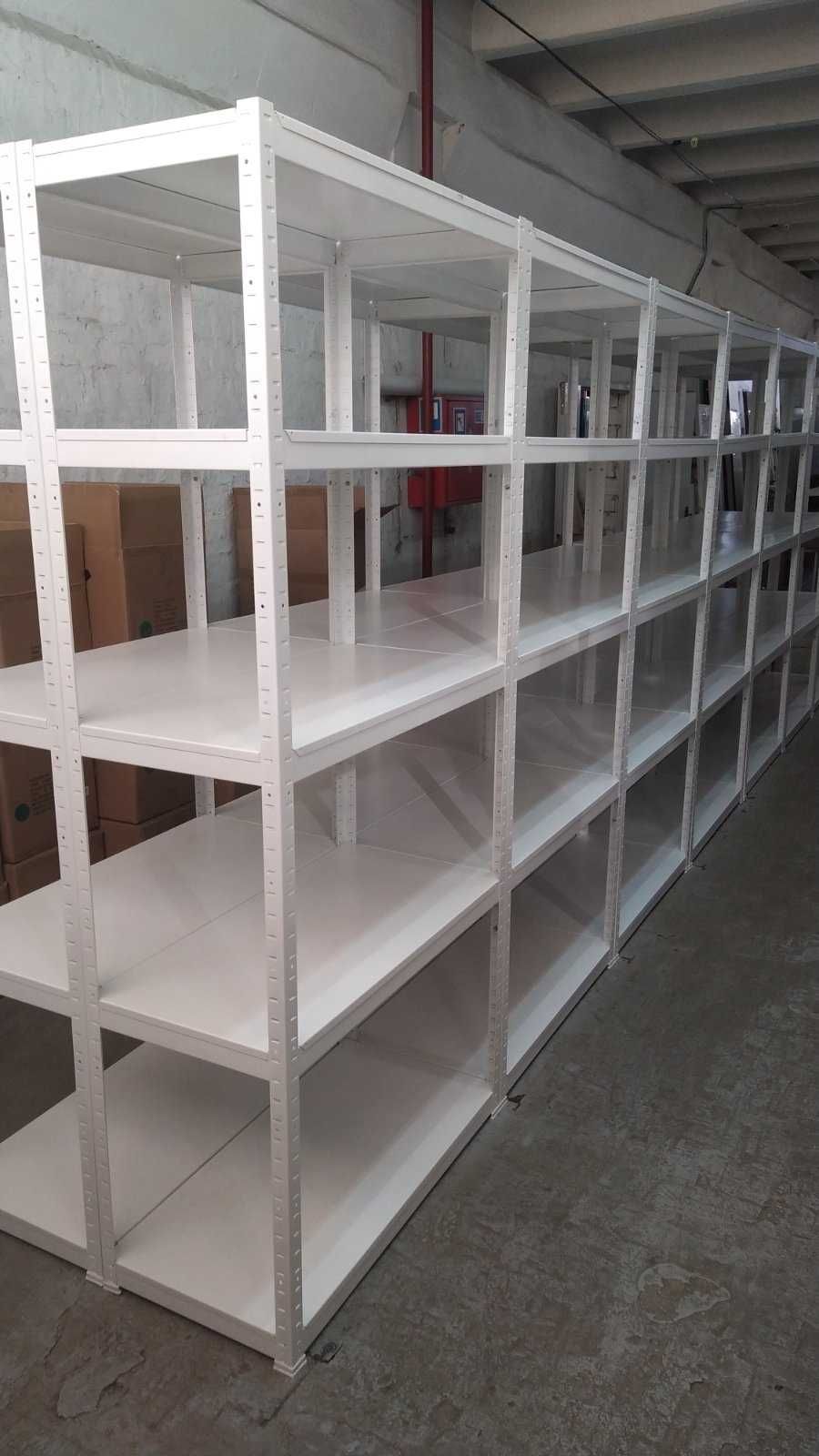 Стелаж Металевий Цинк/Фарба
