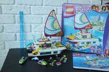 великий наборище лего LEGO Friends Катамаран Саншайн (41317)
