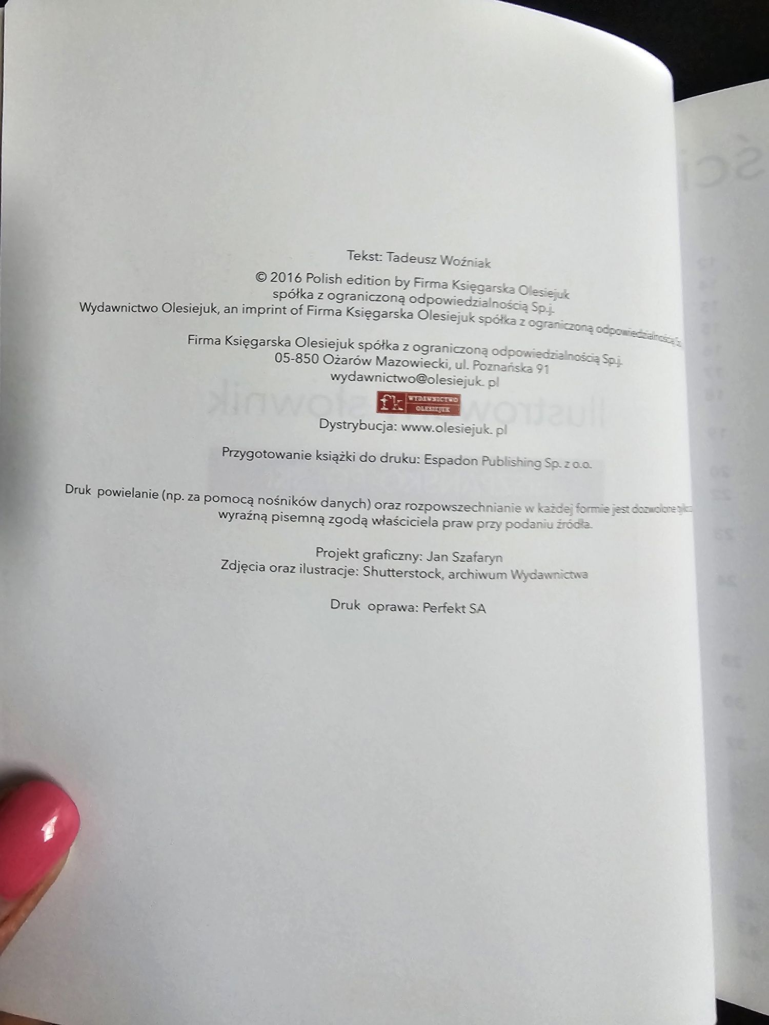 Ilustrowany słownik hiszpańsko - polski - GRATIS