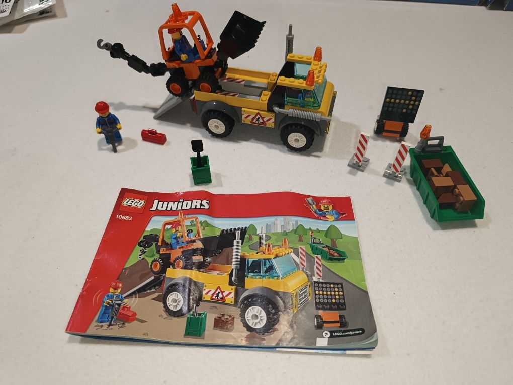 Lego technic, Ninjago, juniors