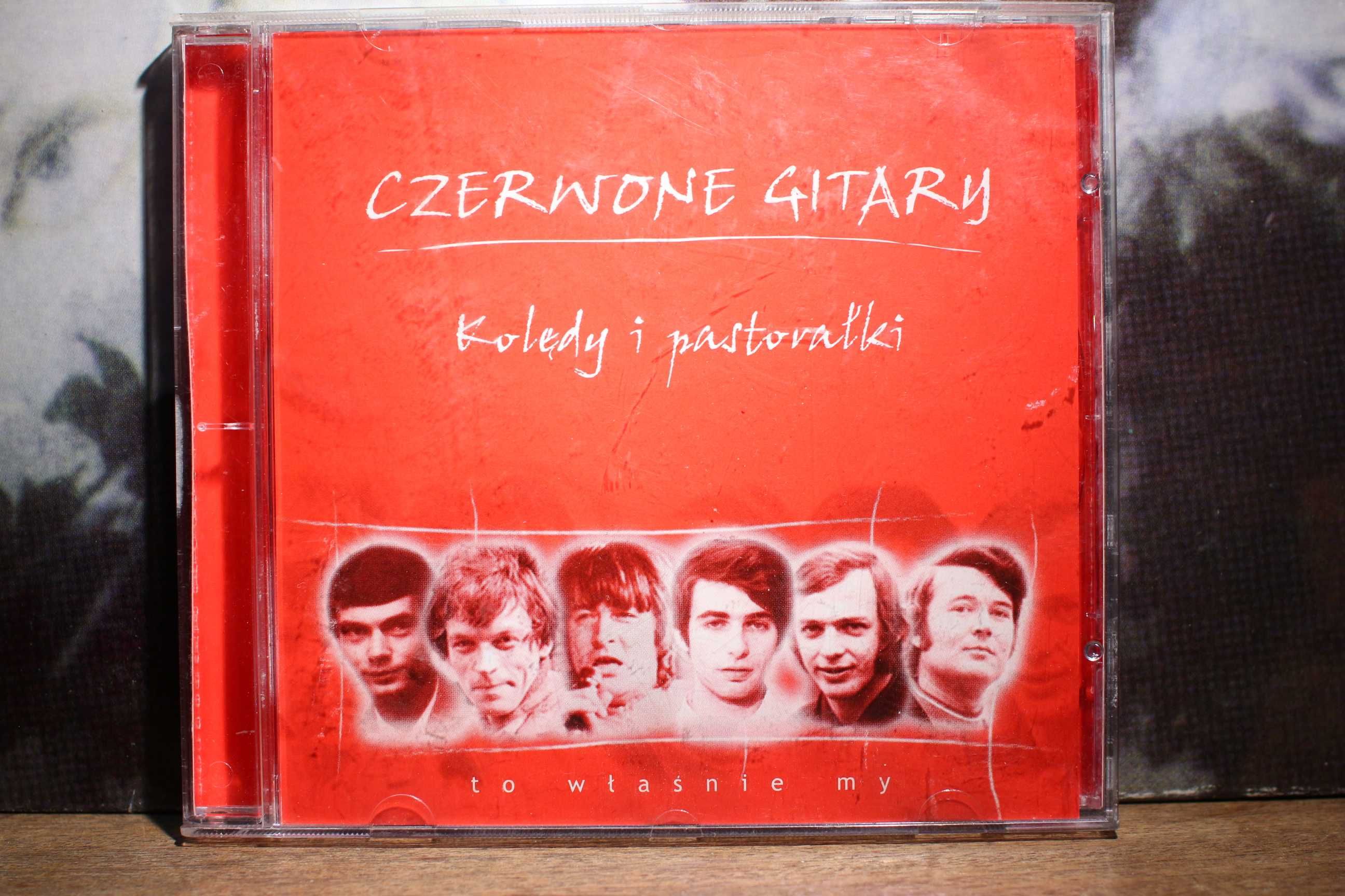 CZERWONE GITARY Kolędy i pastorałki 2003 CD bdb-