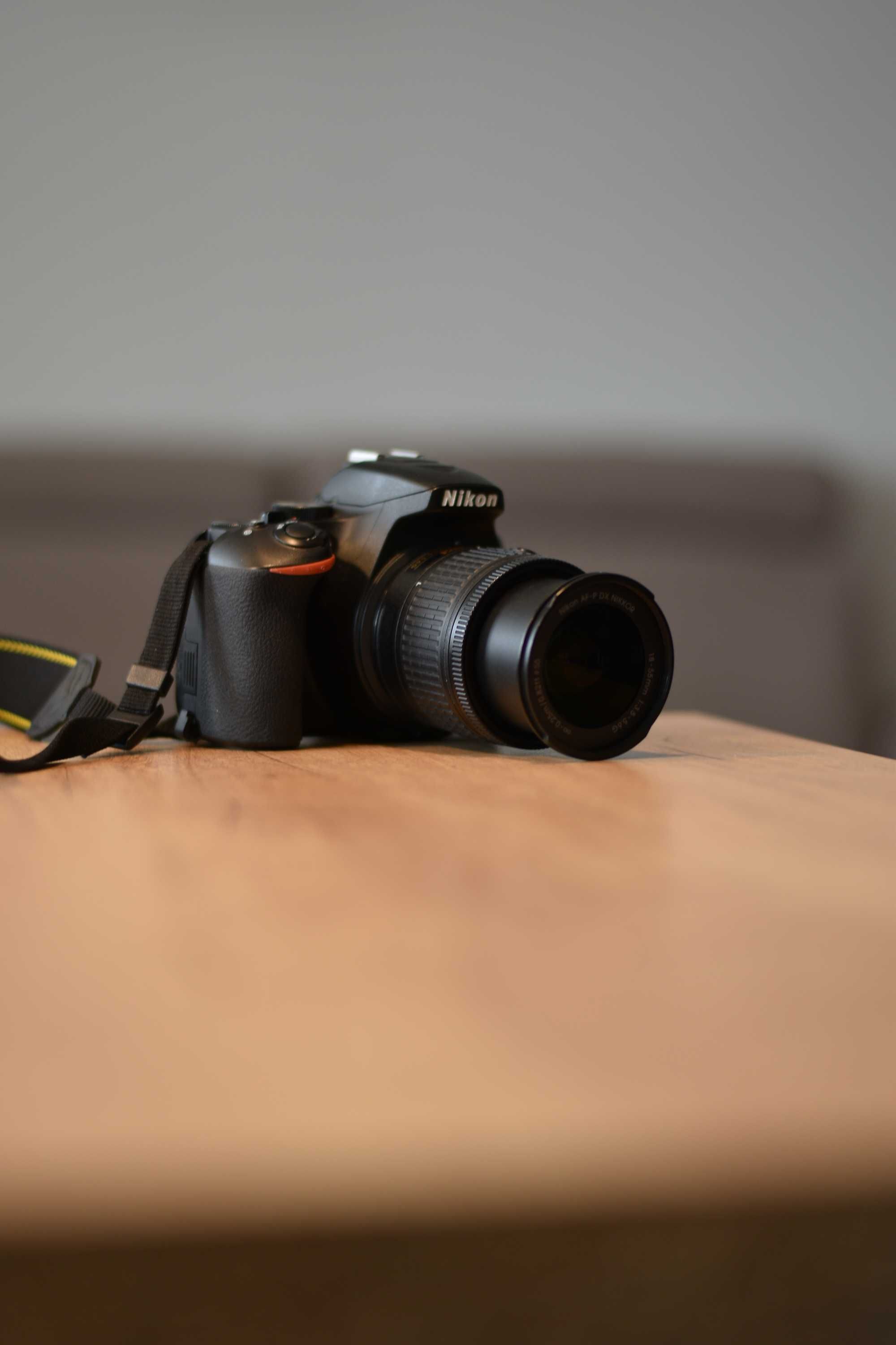 Nikon d3500 + obiektyw 18-55mm f/3.5-5.6