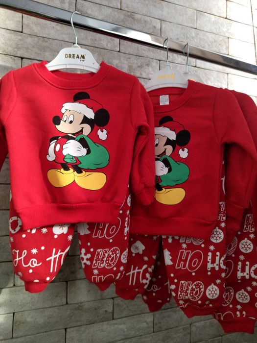 Костюм теплий новорічний, св'ятковий для хлопчика і дівчинки