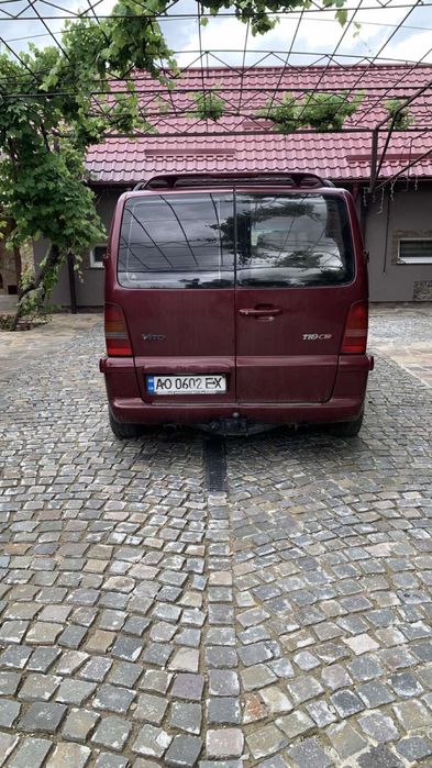Продам mersedes vito
