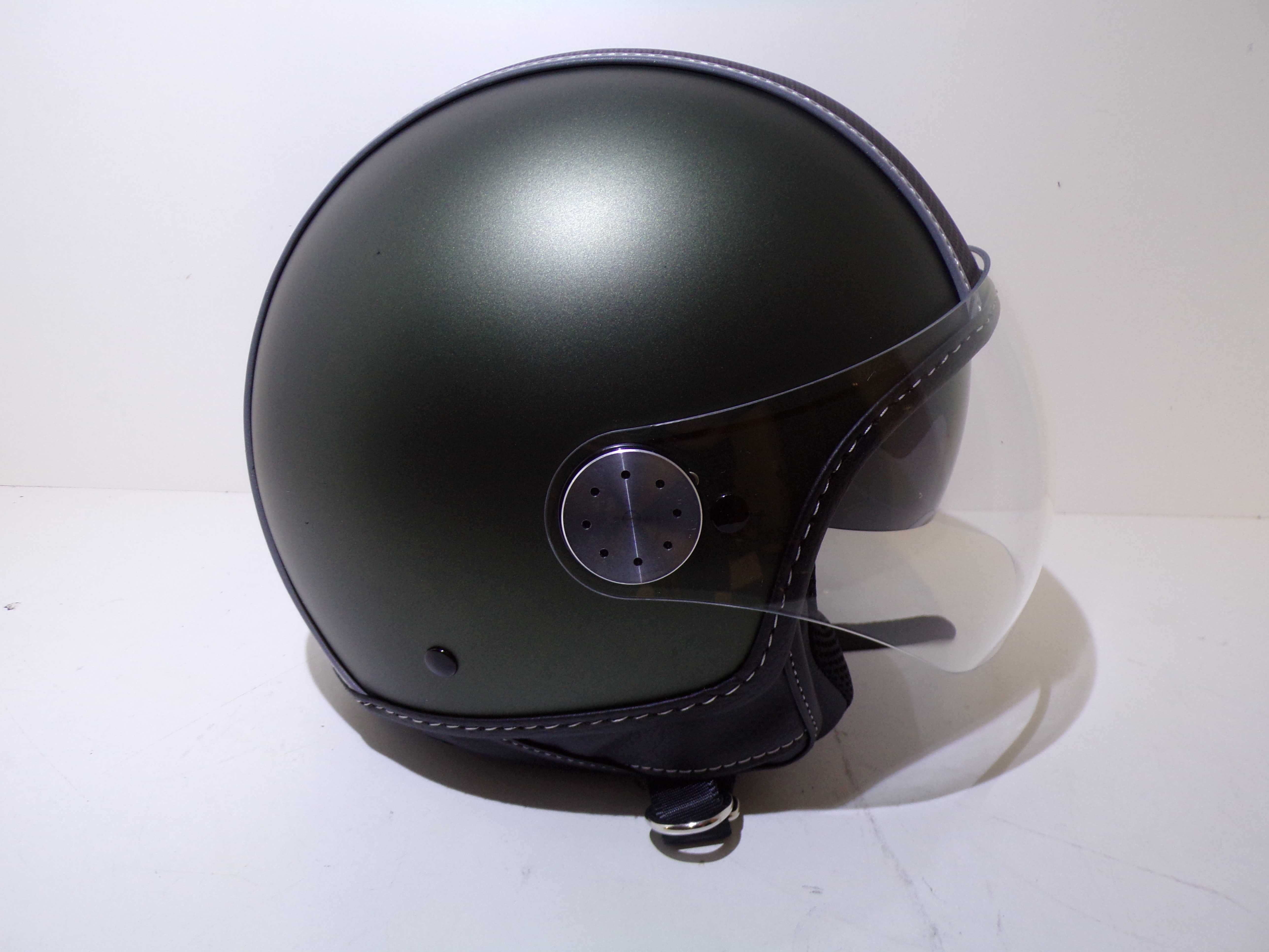 Kask Piaggio CarbonSkin GREEN Najnowszy Model Roz. XS