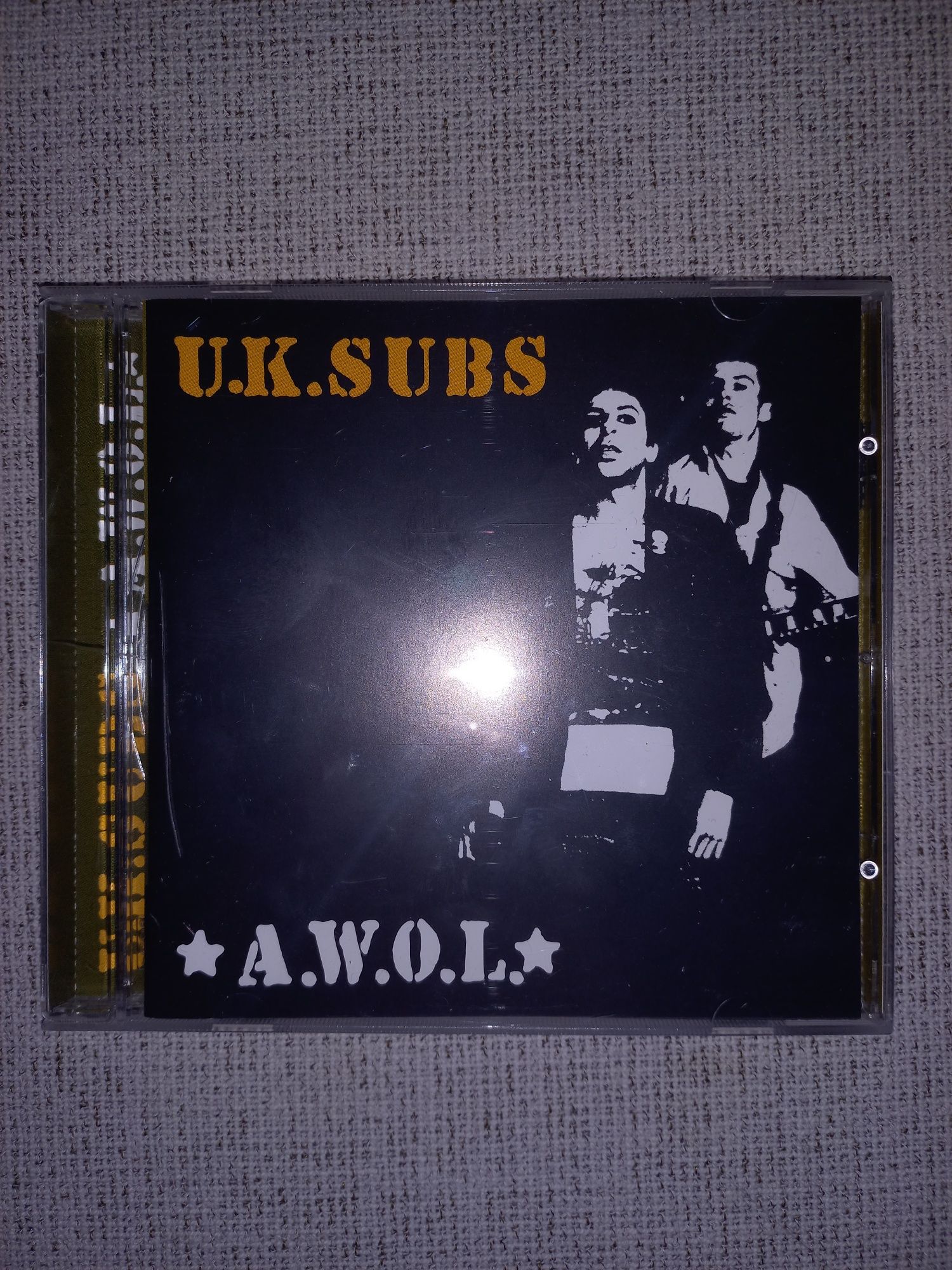 UK Subs A.W.O.L. CD