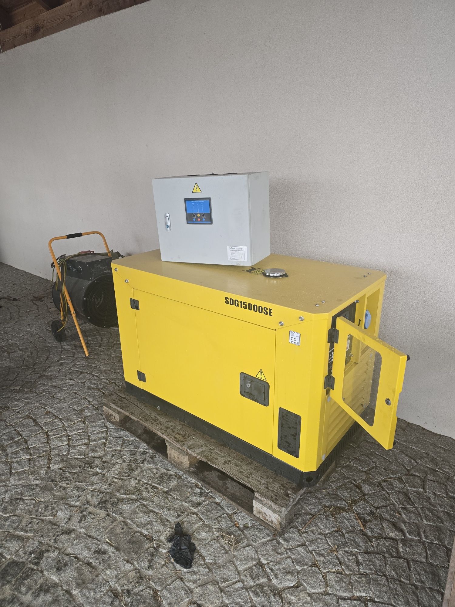 Agregat prądotwórczy 10kva