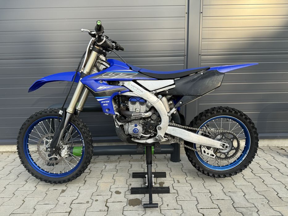 Yamaha yzf 250 21r. po generalce