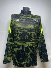 Bluza Adidas Manchester United zielono- czarna