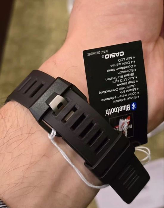 Наручные часы Casio G-Shock GBD-200-1E